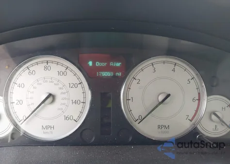 2006 Chrysler 300C z USA, uszkodzony, nr VIN 2C3KA63H66H209651